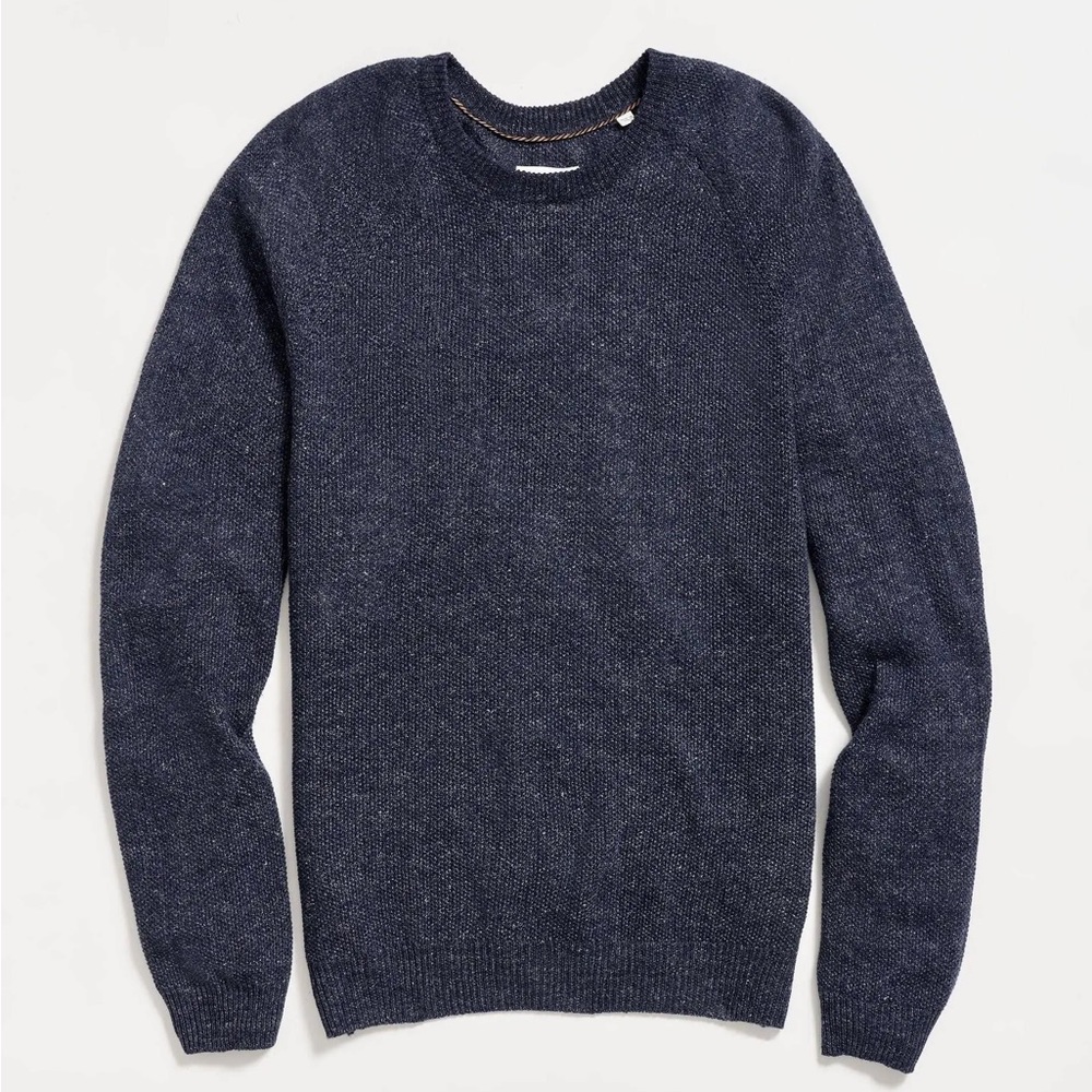 Billy Reid Seed Stitch Sweater XL
